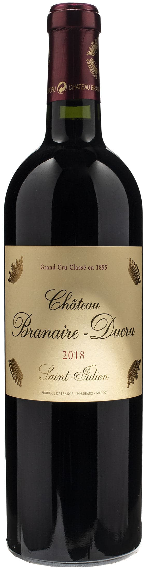 Chateau Branaire Ducru Saint Julien 2018