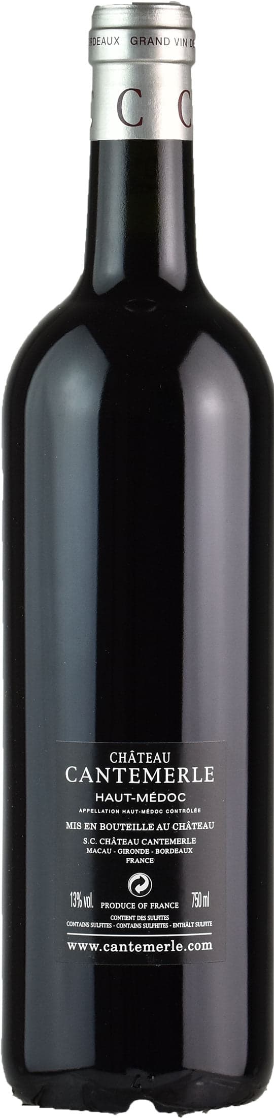 Chateau Cantemerle Haut Medoc Rouge 2017
