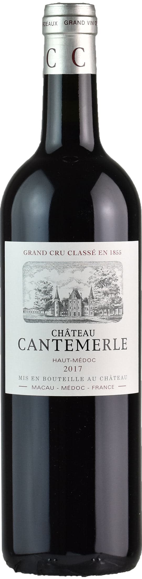 Chateau Cantemerle Haut Medoc Rouge 2017