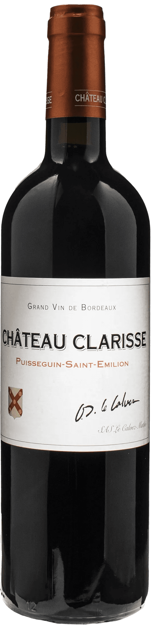 Chateau Clarisse Puisseguin Saint Emilion 2018