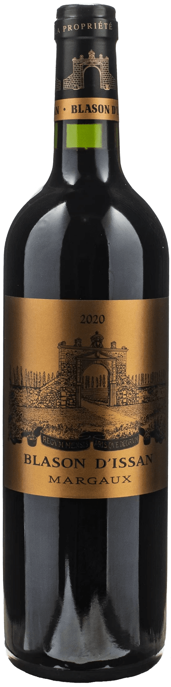 Chateau d'Issan Blason d'Issan Margaux 2020