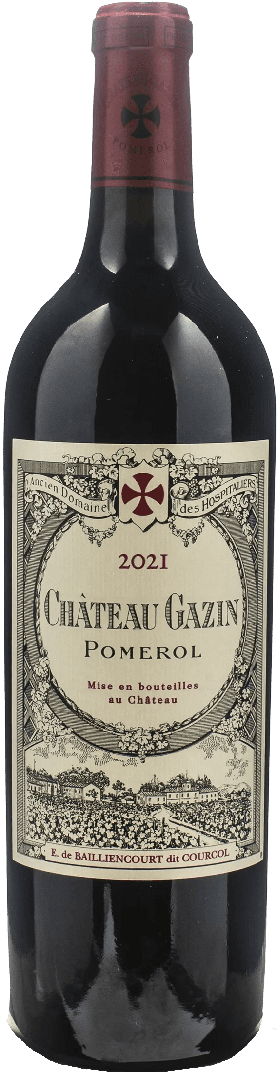 Chateau Gazin Pomerol 2021