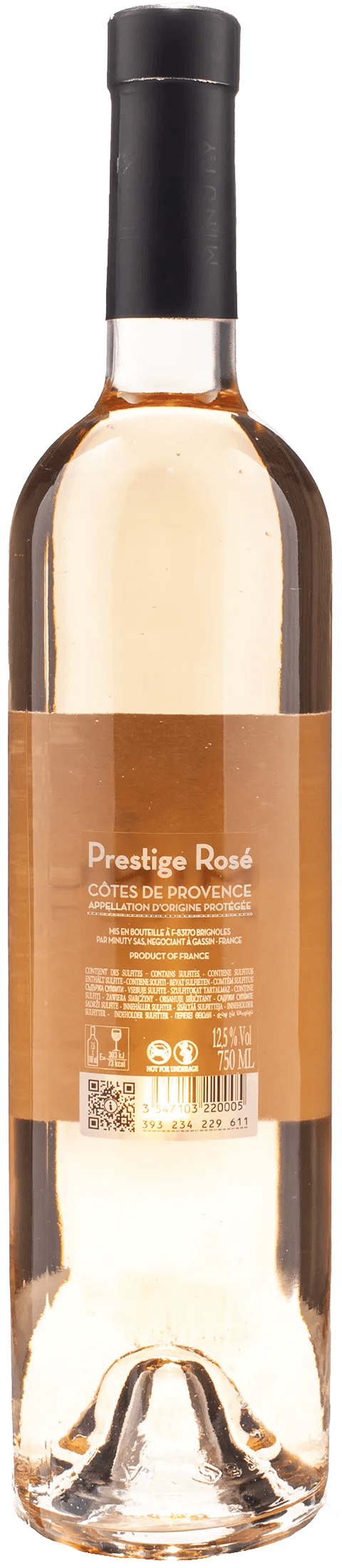 Chateau Minuty Prestige Rosé 2023