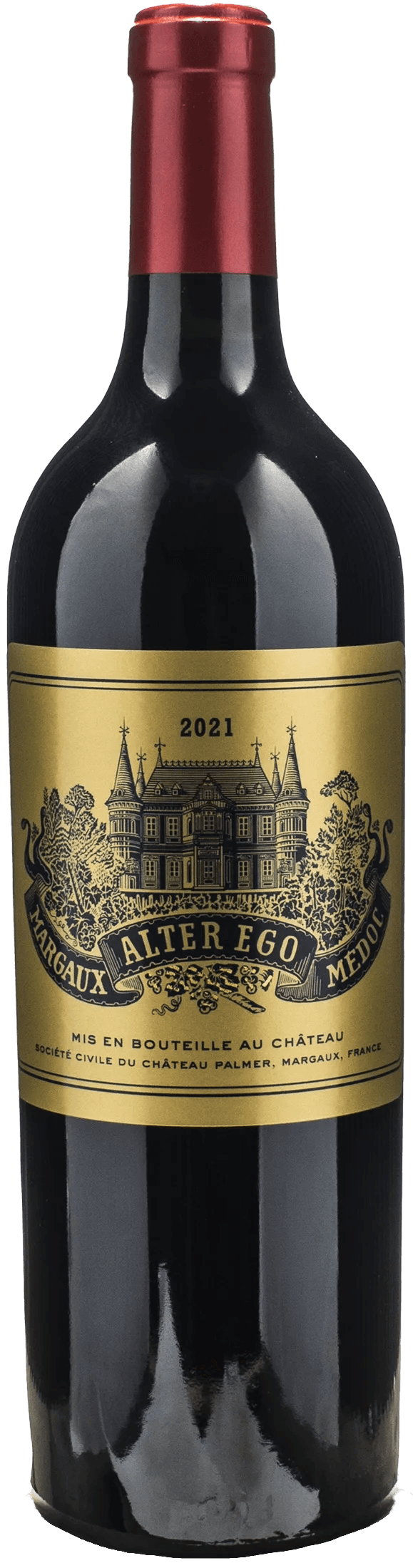 Chateau Palmer Margaux Alter Ego Medoc 2021
