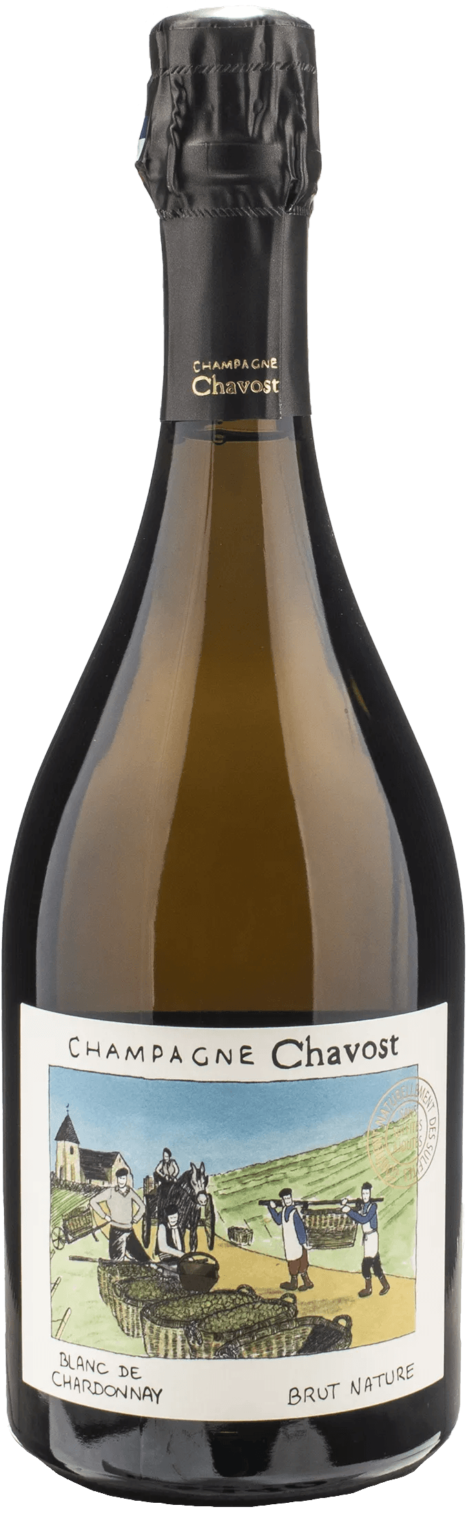 Chavost Champagne Blanc de Chardonnay Brut Nature