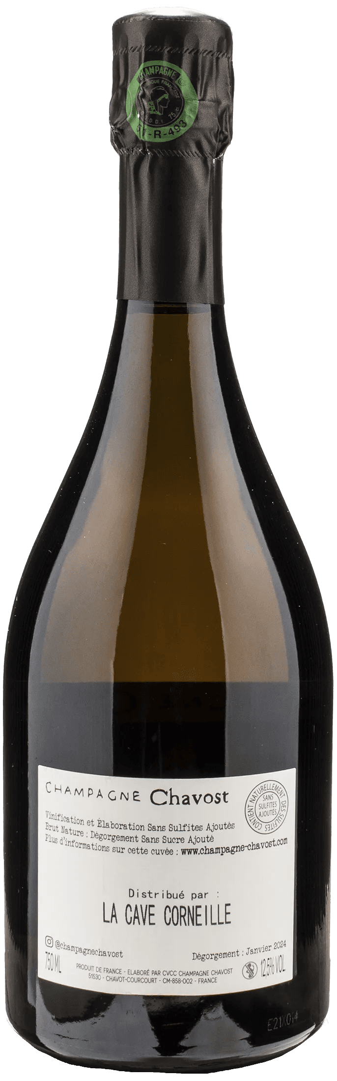 Chavost Champagne Eureka Brut Nature