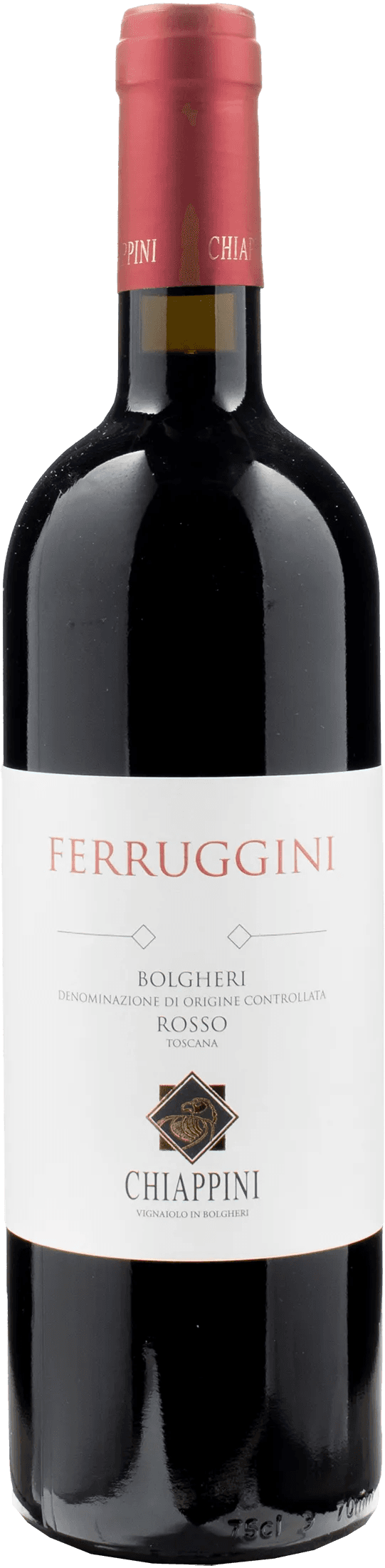 Chiappini Bolgheri Rosso Ferruggini 2022