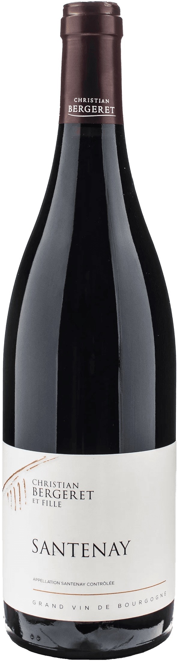 Christian Bergeret Santenay 2019