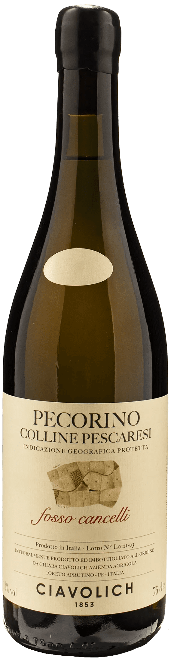 Ciavolich Pecorino Fosso Cancelli 2021