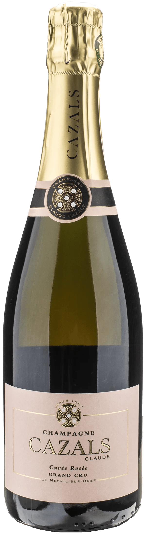 Claude Cazals Champagne Grand Cru Cuvee Rosee