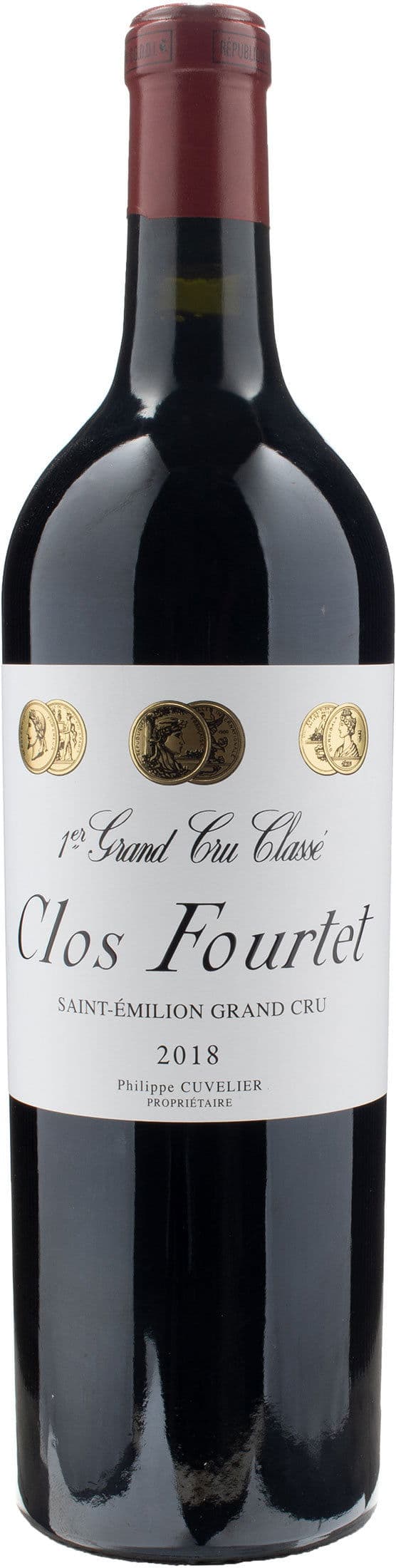 Clos Fourtet Saint Emilion 1er Grand Cru 2018