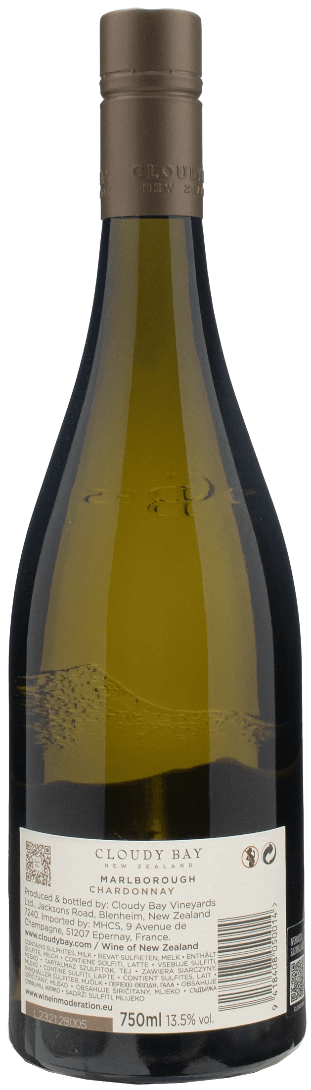 Cloudy Bay Marlborough Chardonnay 2022