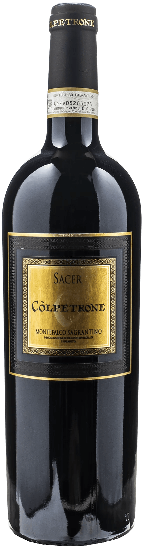 Colpetrone Sagrantino di Montefalco Sacer 2011