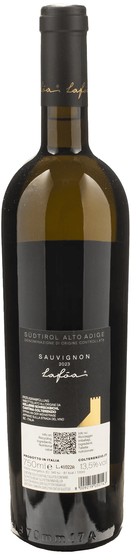 Colterenzio Sauvignon Blanc Lafoa 2023