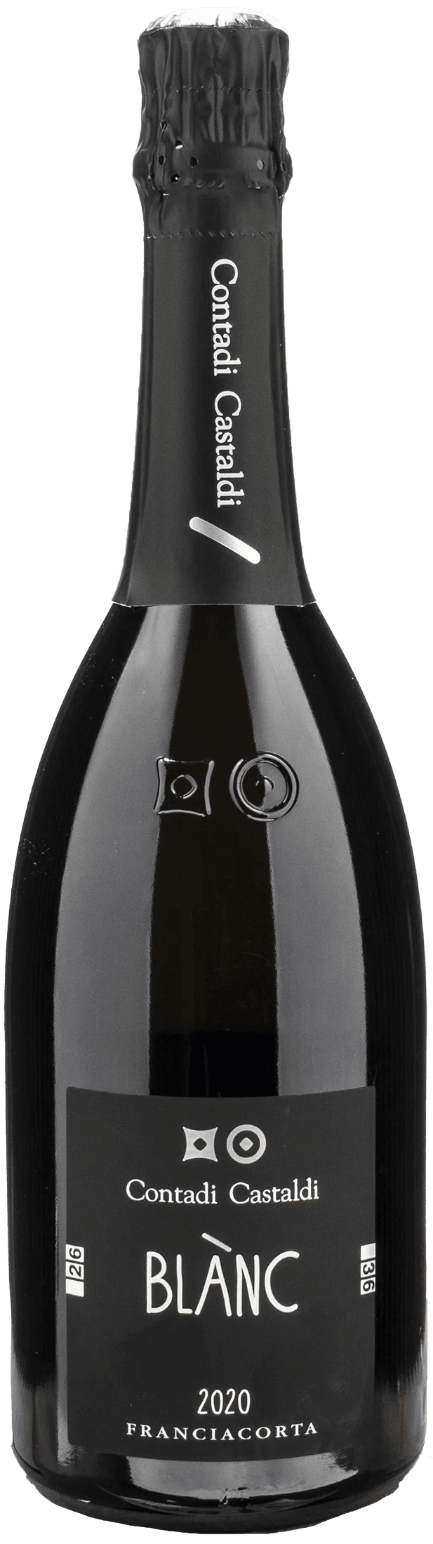 Contadi Castaldi Franciacorta Blanc Extra Brut 2020