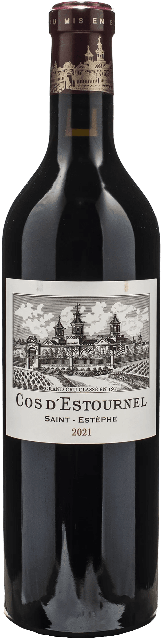 Cos d'Estournel Saint Estephe Grand Cru Classe 2021