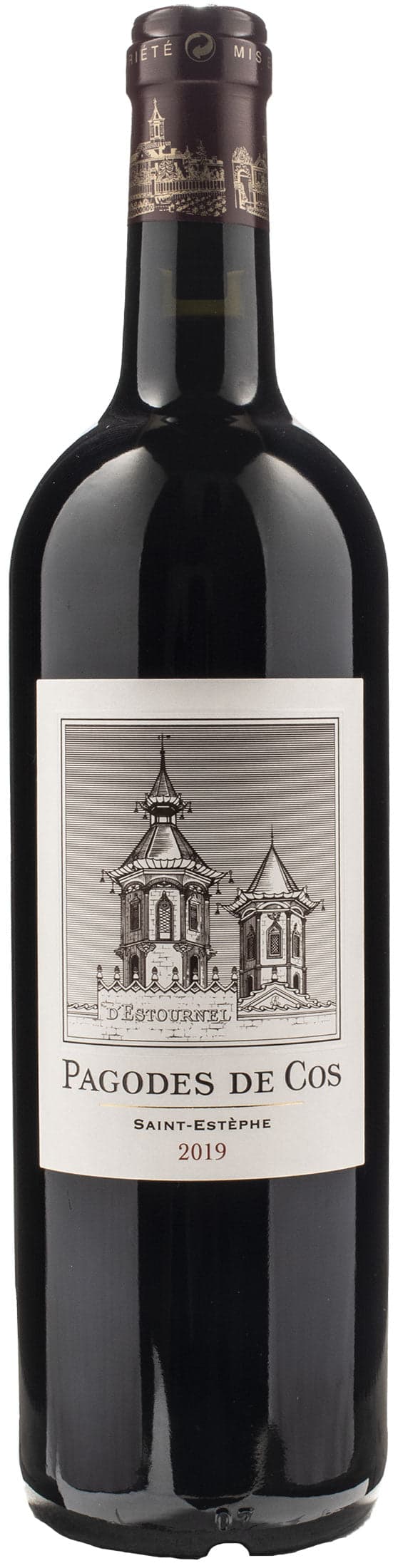 Cos d'Estournel Saint Estephe Pagodes de Cos 2019