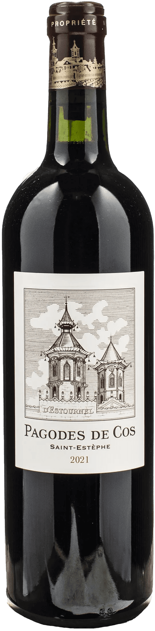 Cos d'Estournel Saint Estephe Pagodes de Cos 2021