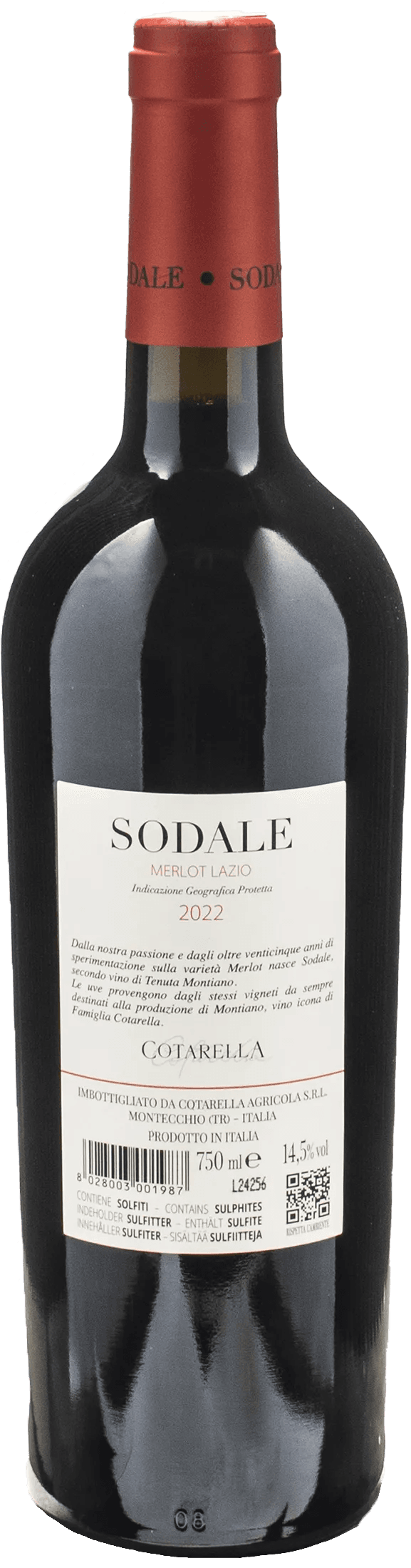 Cotarella Merlot Sodale 2022