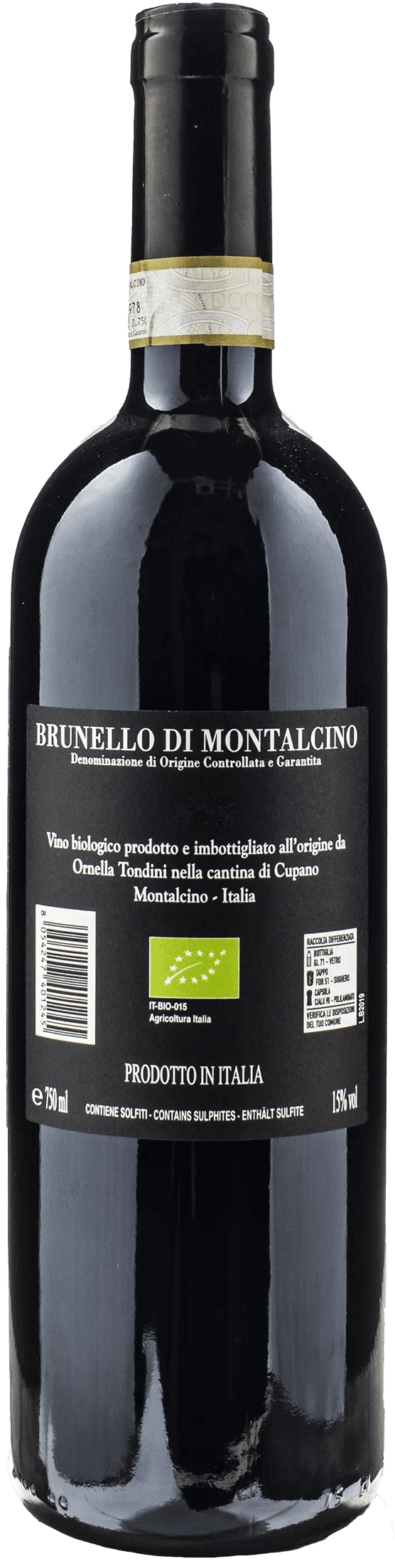 Cupano Brunello di Montalcino 2019