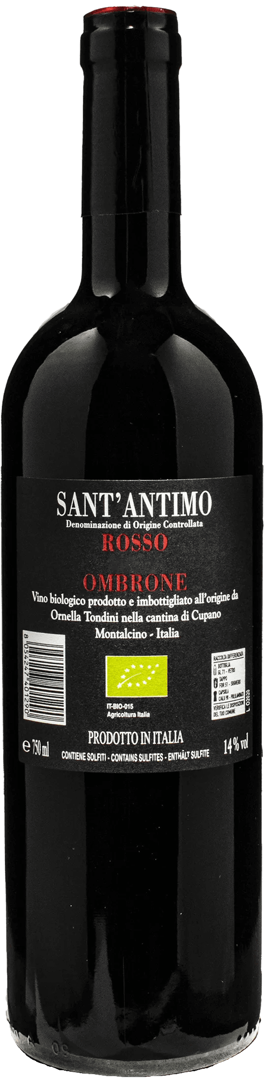 Cupano Sant'Antimo Ombrone 2020