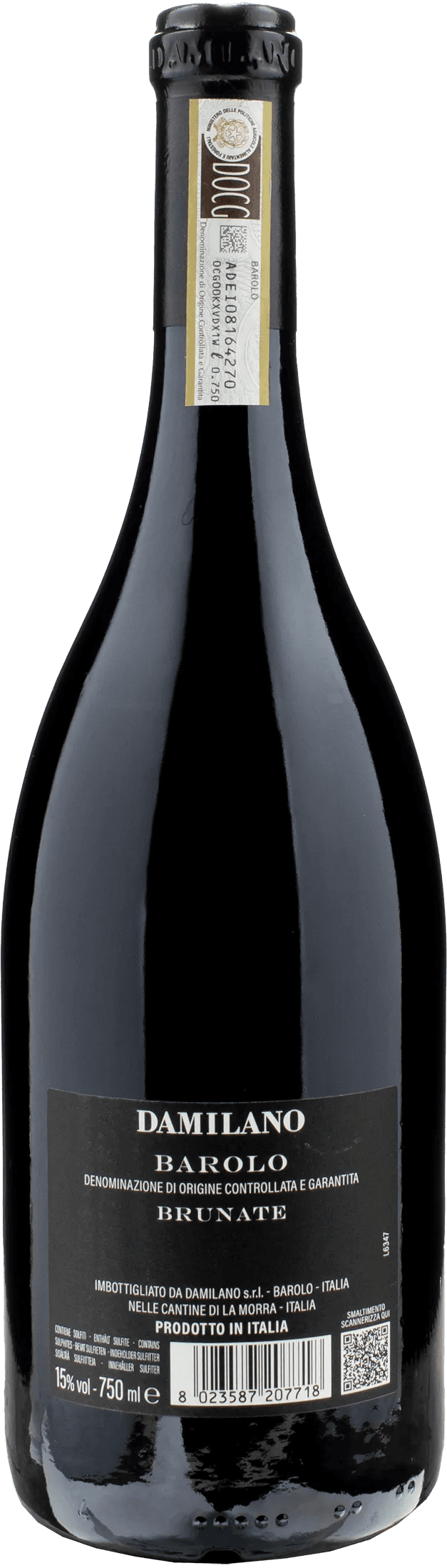 Damilano Barolo Brunate 2020