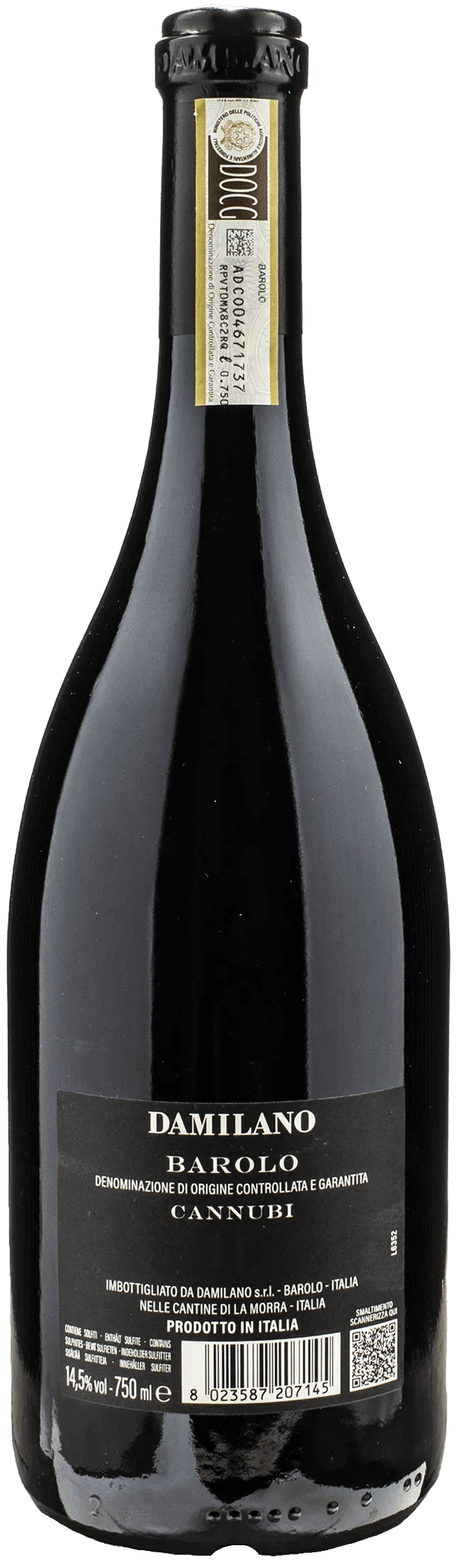 Damilano Barolo Cannubi 2020