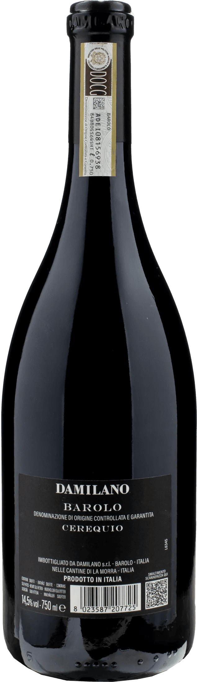 Damilano Barolo Cerequio 2020