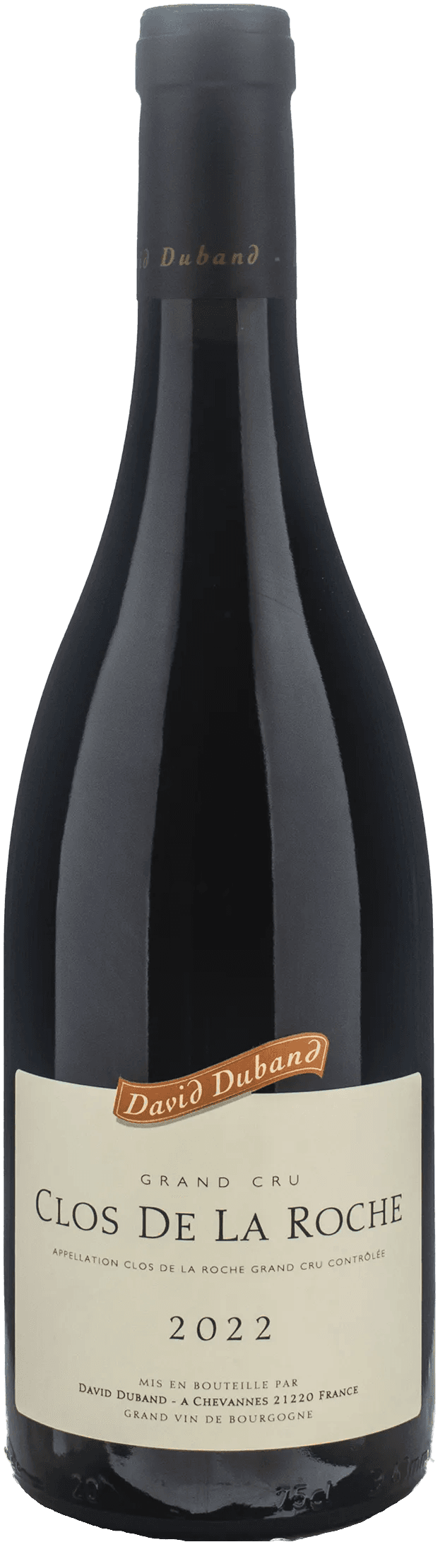 David Duband Clos de la Roche Grand Cru 2022