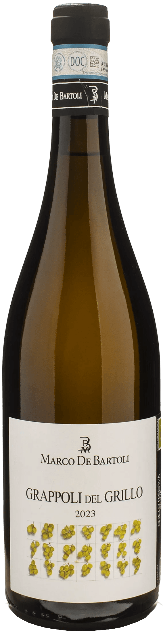 De Bartoli Grappoli del Grillo Riserva 2023