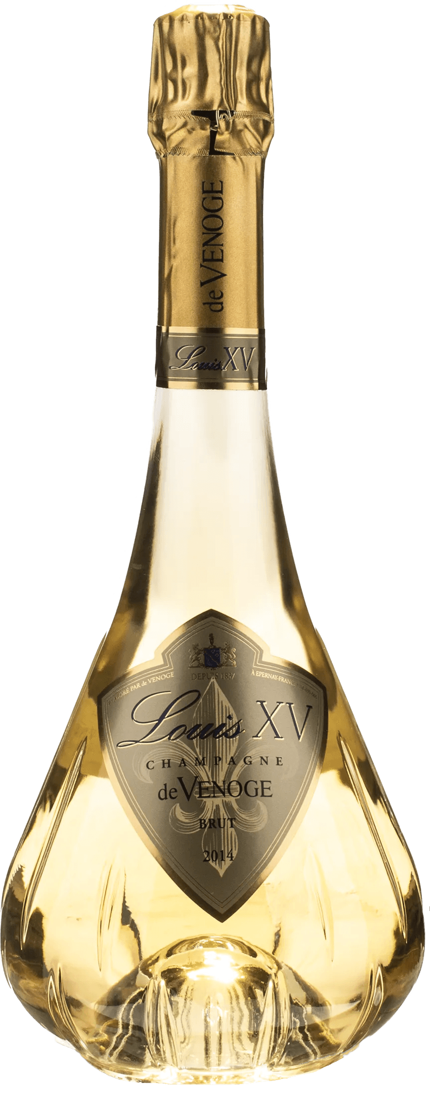 De Venoge Champagne Louis XV Brut 2014