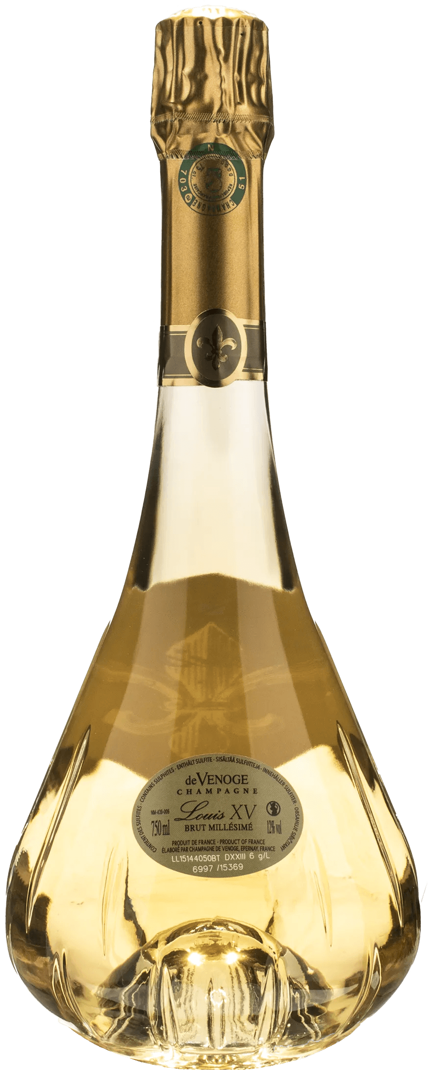 De Venoge Champagne Louis XV Brut 2014