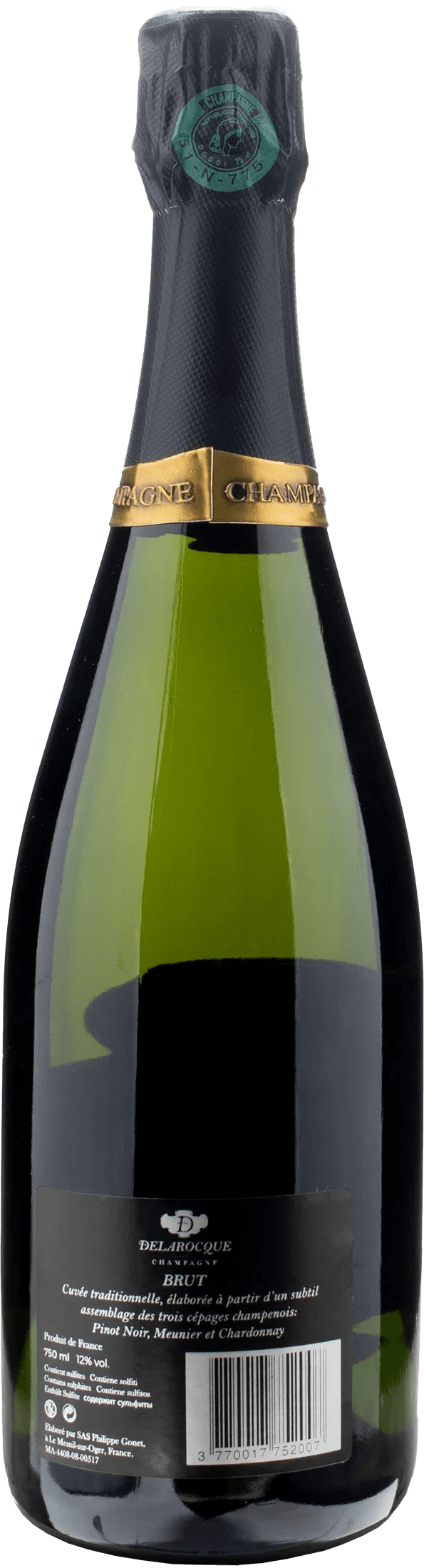 Delarocque 1815 Champagne Brut