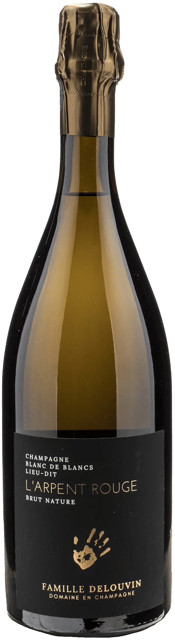 Delouvin Nowack Champagne L'Arpent Rouge Brut Nature