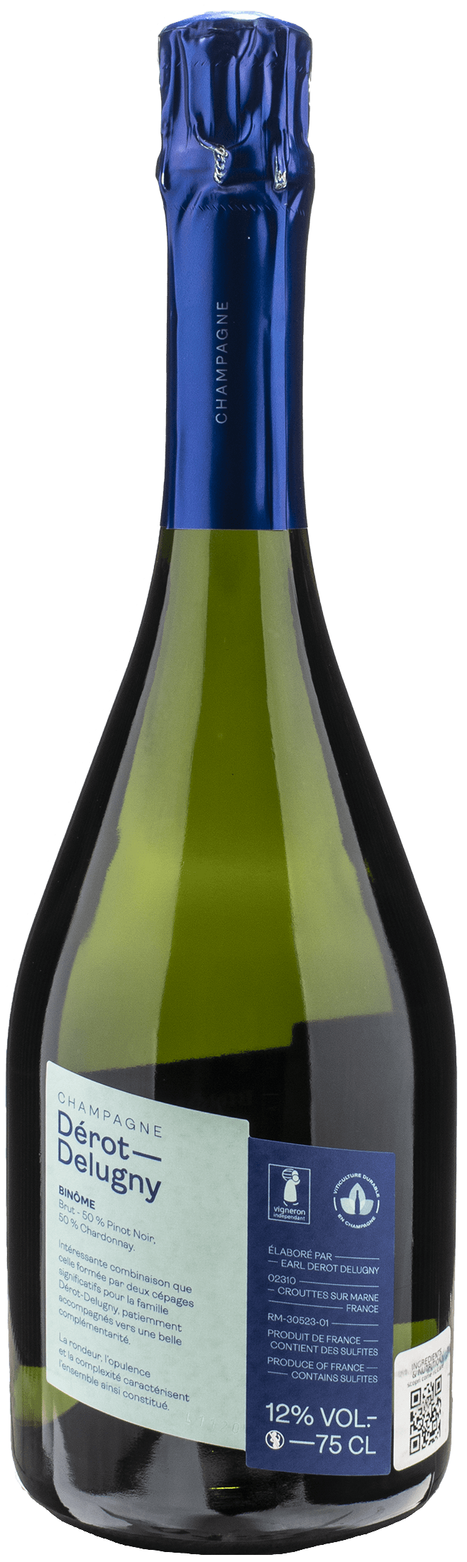 Derot Delugny Champagne Binome Brut