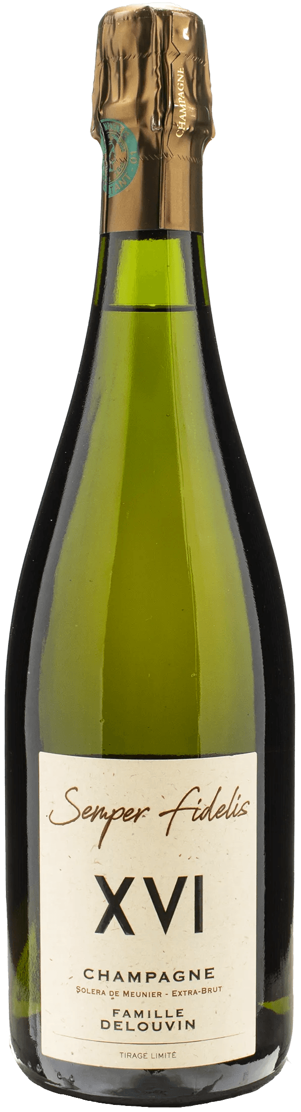 Delouvin Nowack Champagne Semper Fidelis Extra Brut