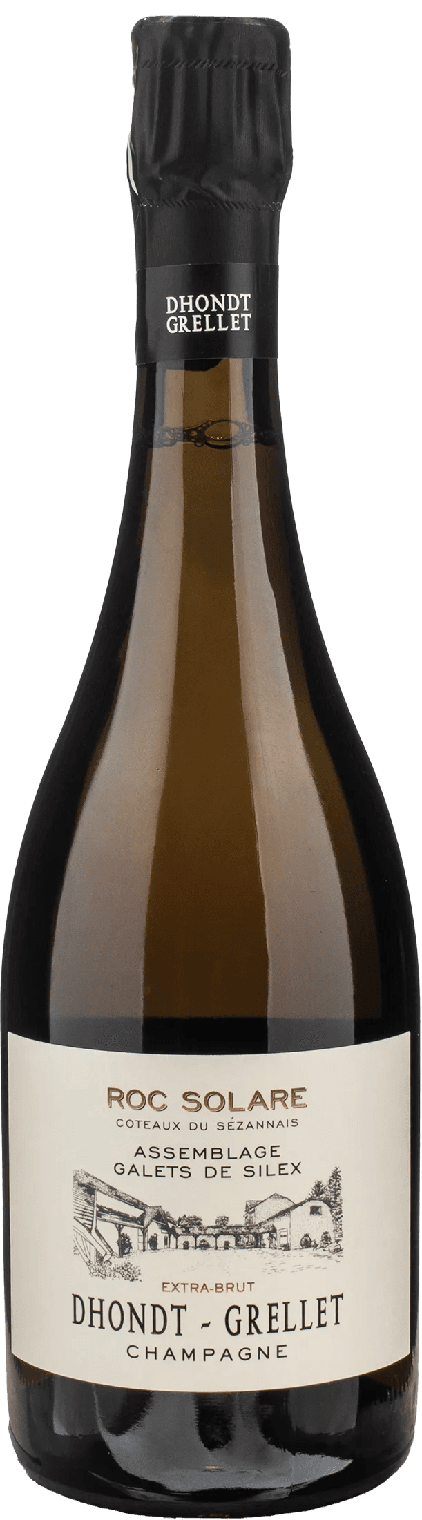Dhondt Grellet Champagne Roc Solare Extra Brut