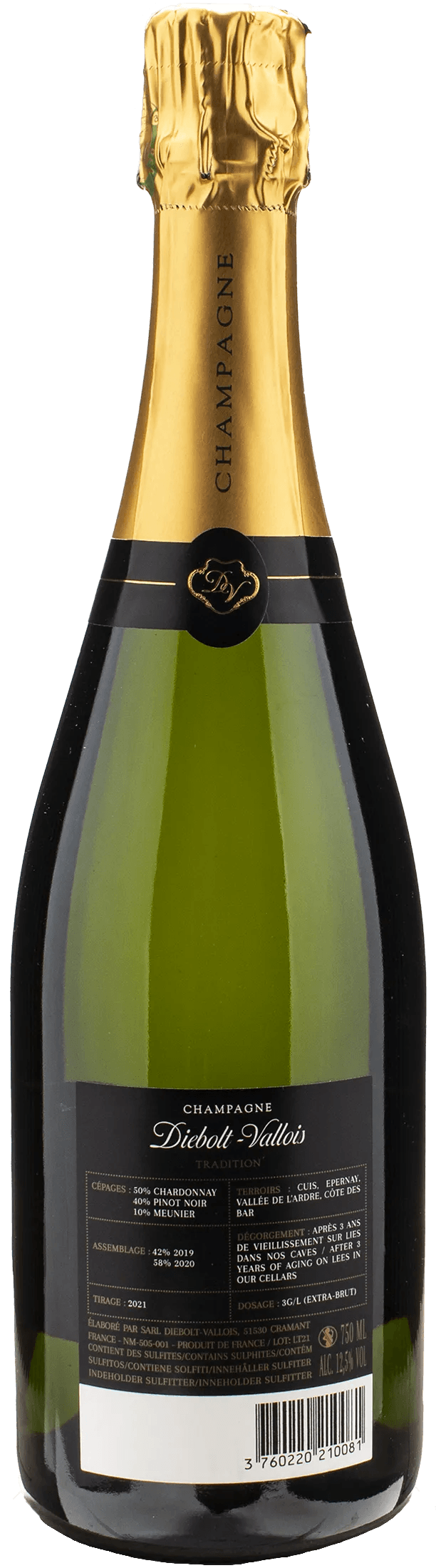 Diebolt Vallois Champagne Extra Brut Tradition
