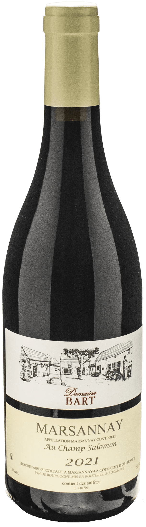 Domaine Bart Marsannay Au Champ Salomon 2021