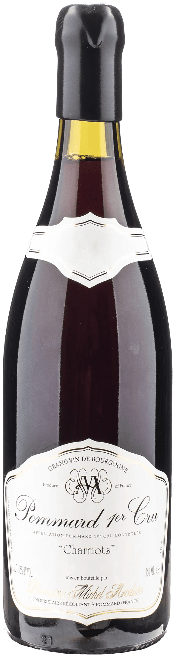Domaine Arcelain Pommard 1er Cru Charmots 2021