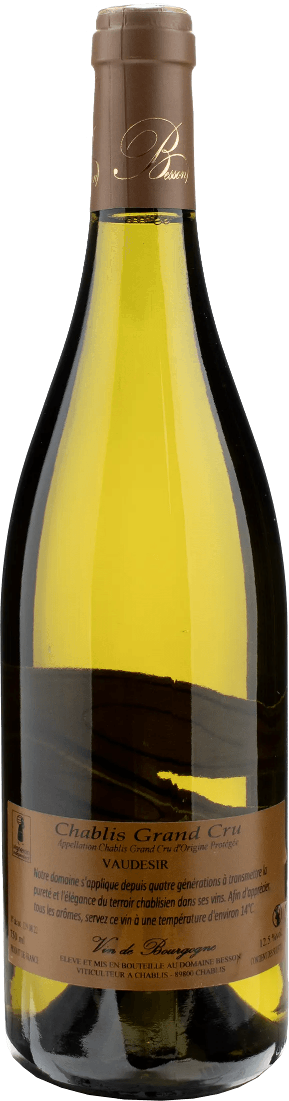 Domaine Besson Chablis Grand Cru Vaudesir 2020
