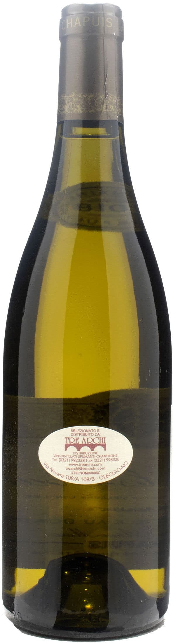 Domaine Chapuis Chorey Les Beaune Blanc 2018