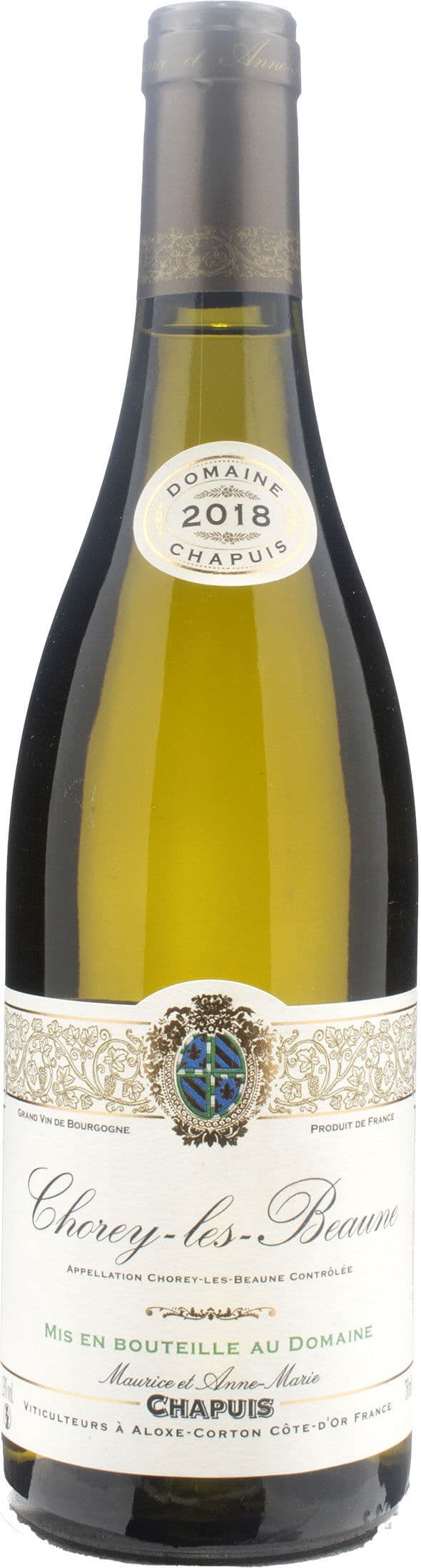 Domaine Chapuis Chorey Les Beaune Blanc 2018