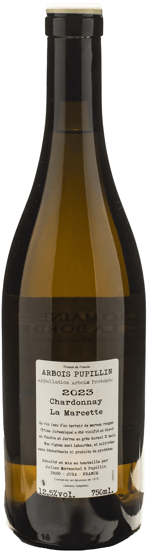 Domaine de la Borde Chardonnay La Marcette 2023