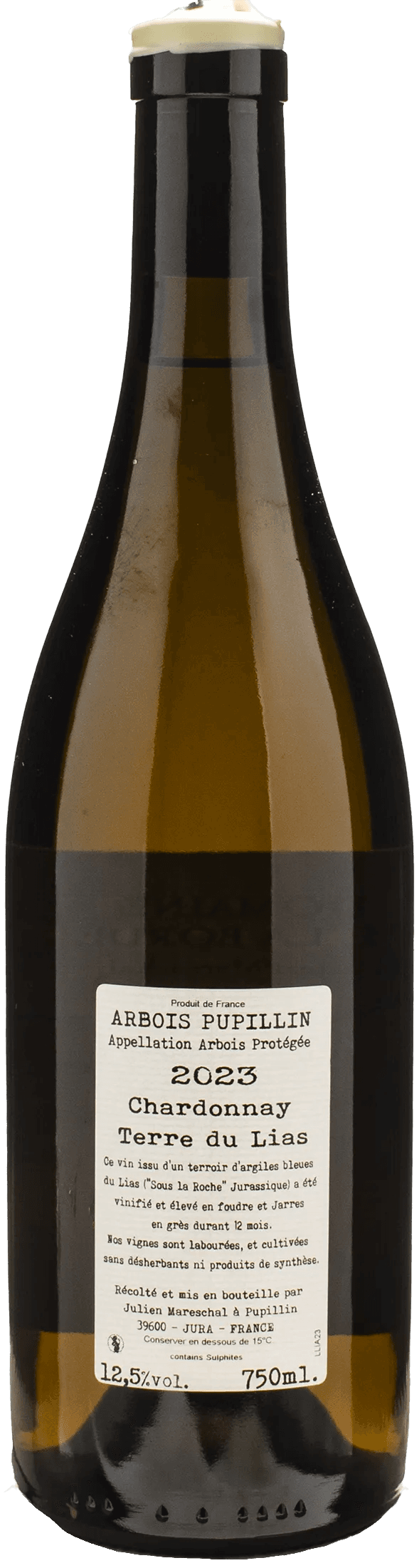 Domaine de la Borde Chardonnay Terre du Lias 2023