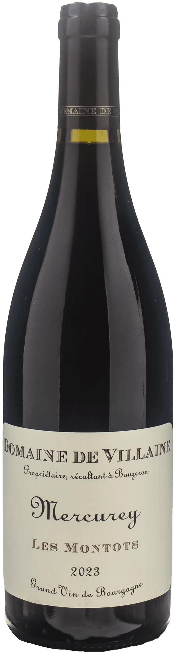 Domaine de Villaine Mercurey Les Montots 2023