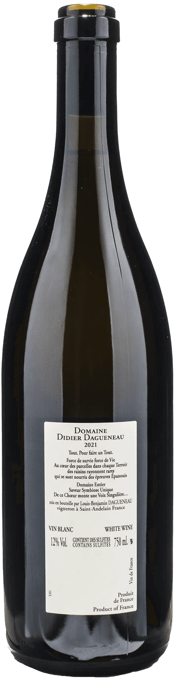 Domaine Didier Dagueneau XXI 2021