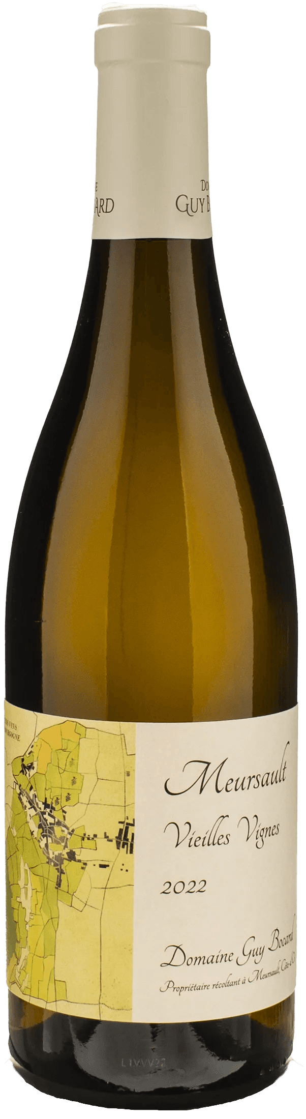 Domaine Guy Bocard Meursault Vieilles Vignes 2022