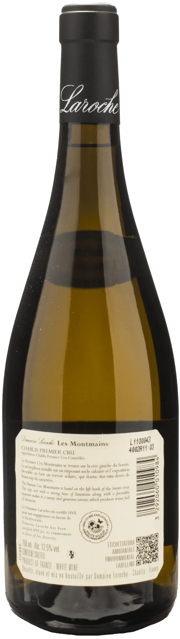 Domaine Laroche Chablis 1er Cru Les Montmains 2023