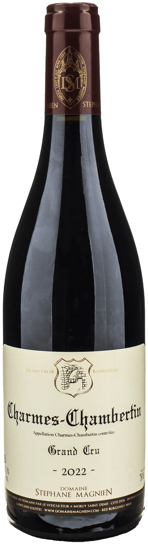Domaine Magnien Charmes Chambertin Grand Cru 2022